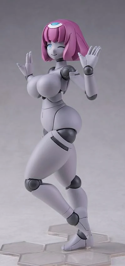 Robot Neoanthropinae Polynian - Polynian - FLL Ianna - Gray Flesh - 2024 Re-release (Daibadi Production) - Image 5