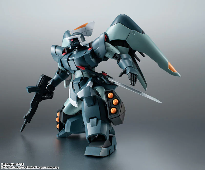 Robot Spirits -SIDE MS- ZGMF-1017 Ginn ver. A.N.I.M.E. "Mobile Suit Gundam SEED" - Image 6