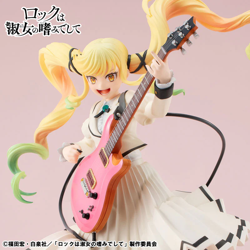 Rock wa Lady no Tashinami Deshite - Suzunomiya Lilisa - Lucrea (MegaHouse) [Shop Exclusive] - Image 3