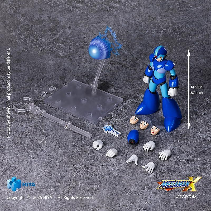Rockman X - X - Exquisite Basic (Hiya Toys) - Image 4