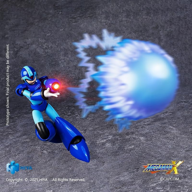 Rockman X - X - Exquisite Basic (Hiya Toys) - Image 5
