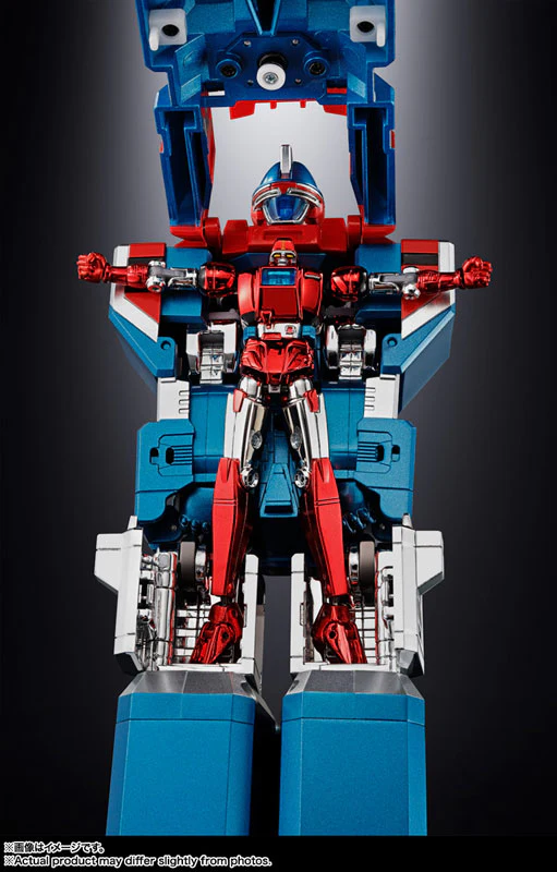 Rokushin Gattai God Mars - Gaia - God Mars - Ra - Shin - Sphinx - Titan - Uranus - Soul of Chogokin (GX-40SP) - Chogokin 50th Ver. (Bandai Spirits) - Image 7
