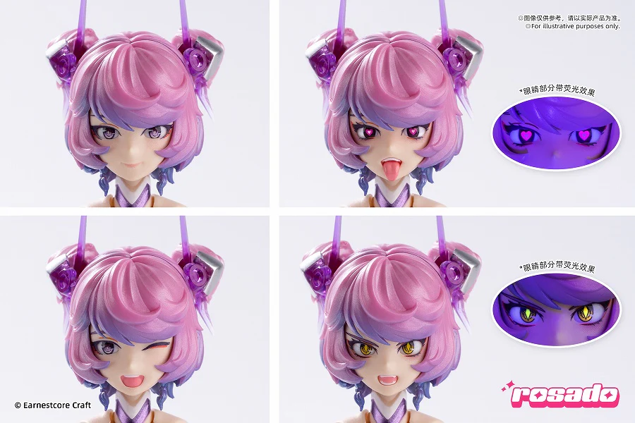 rosado Project - RS-02 -Hoshika - Black Iris - 1/10 (Seiji Kaku) - Image 4