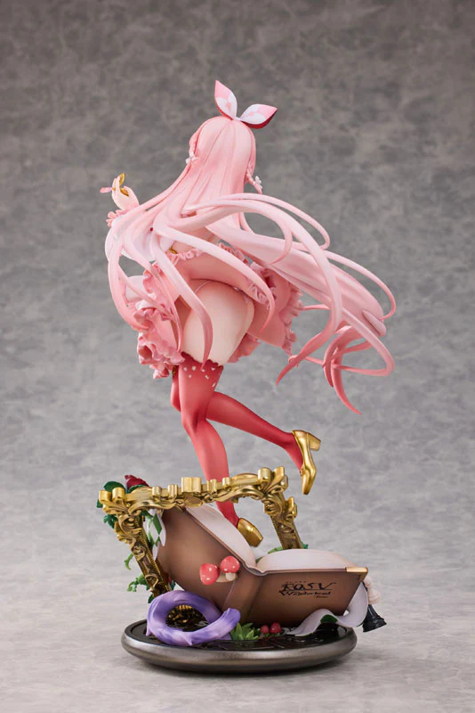 Rosuuri Channel - Rosuuri - 1/7 - Wonderland Ver. (Hobby Sakura) - Image 5