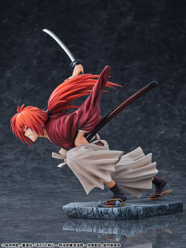 Rurouni Kenshin - Himura Kenshin - 1/6 - Tenshou Ryusen Ver. (Bell Fine) - Image 3