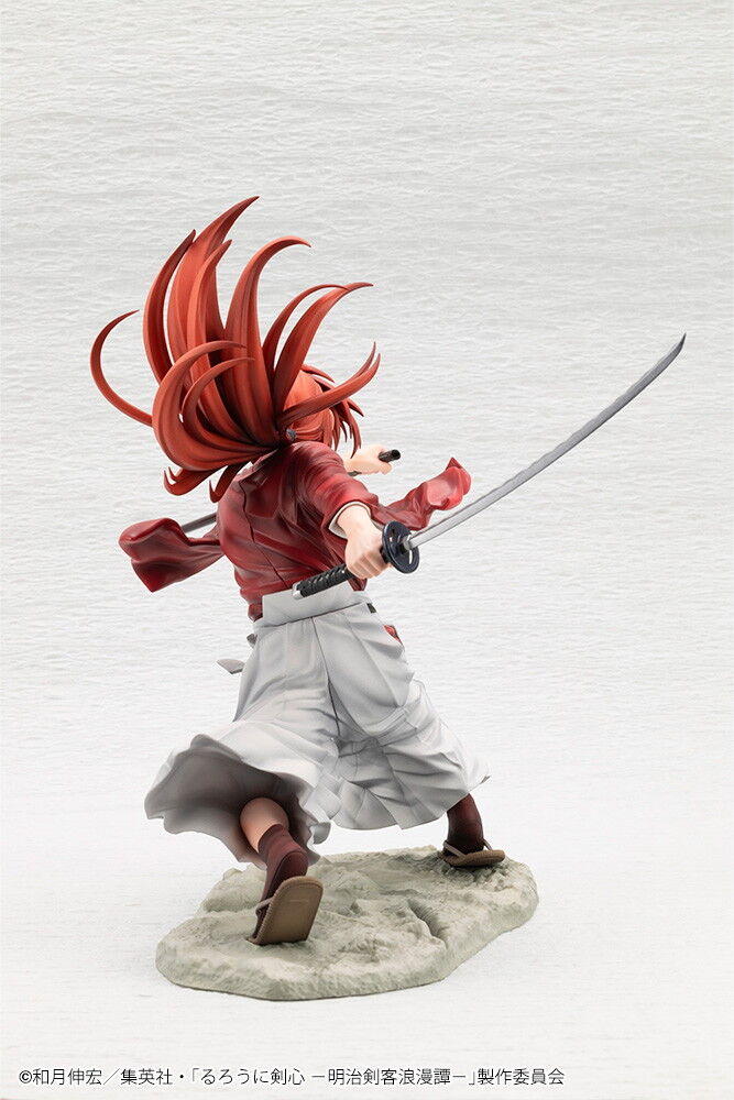 Rurouni Kenshin - Himura Kenshin - ARTFX J - 1/8 (Kotobukiya) - Image 4