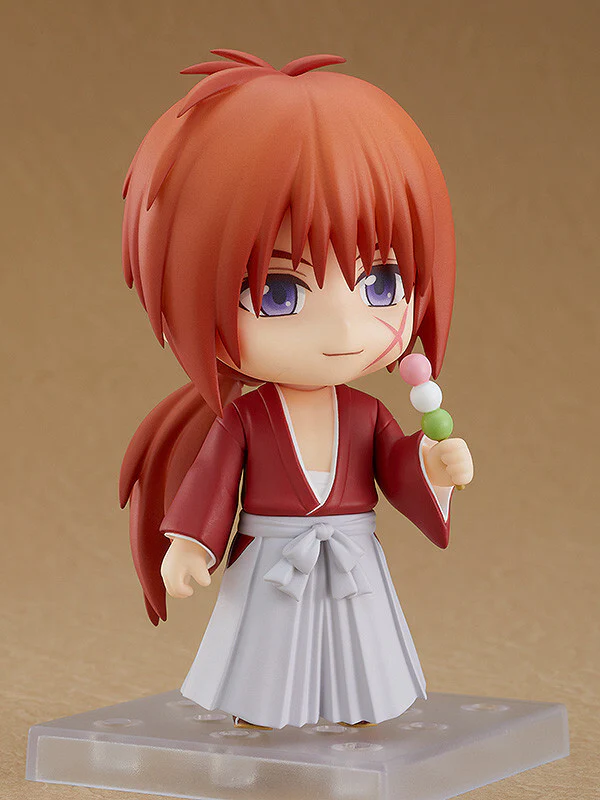 Rurouni Kenshin - Himura Kenshin - Nendoroid #2215 - 2023 Ver. (Good Smile Company) - Image 3