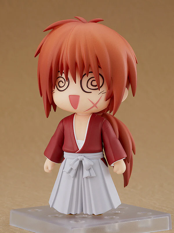 Rurouni Kenshin - Himura Kenshin - Nendoroid #2215 - 2023 Ver. (Good Smile Company) - Image 6