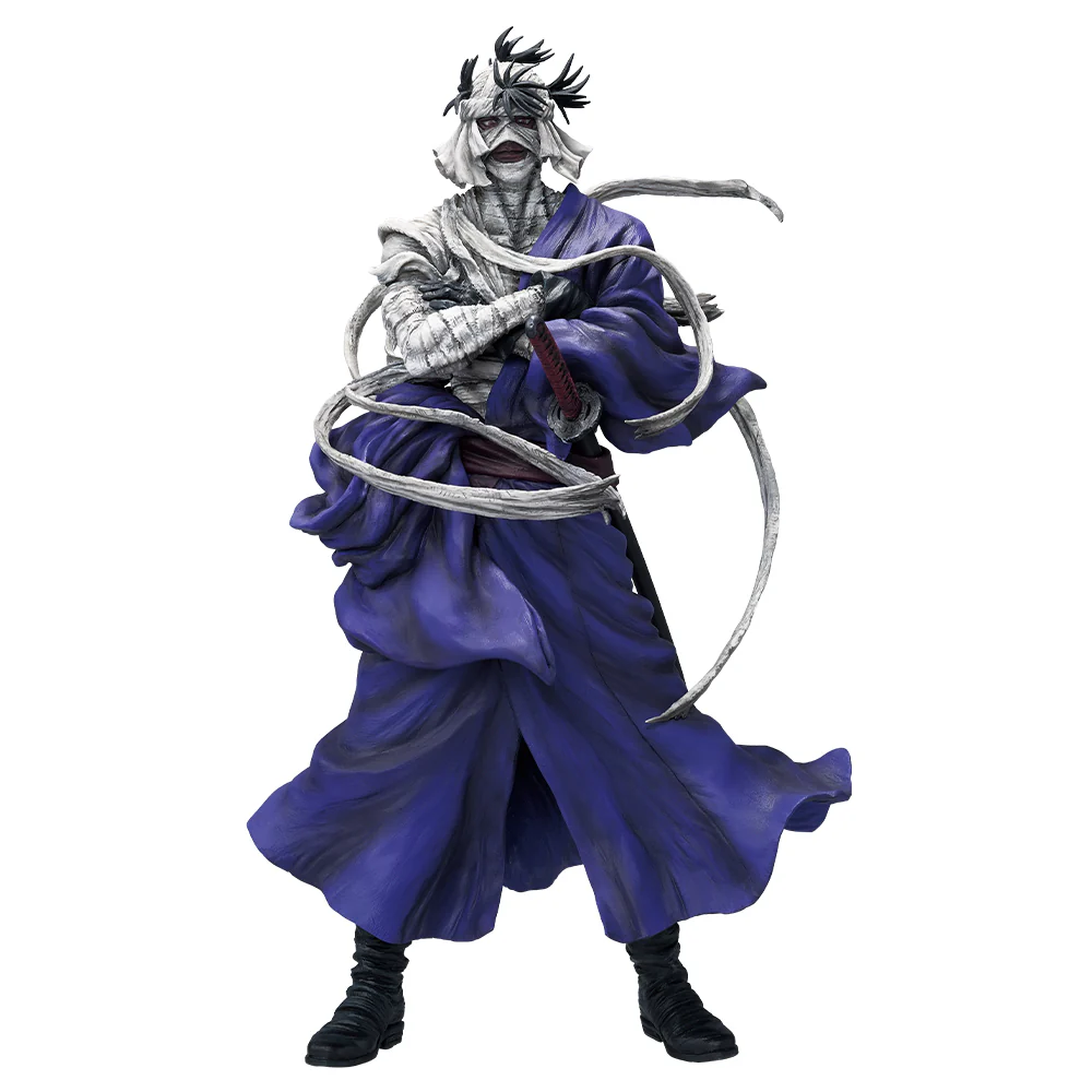 Rurouni Kenshin Meiji Kenkaku Romantan: Kyoto Douran - Shishio Makoto - Ichiban Kuji - Ichiban Kuji Rurouni Kenshin Meiji Kenkaku Romantan: Kyoto Douran (A Prize) - Masterlise (Bandai Spirits)