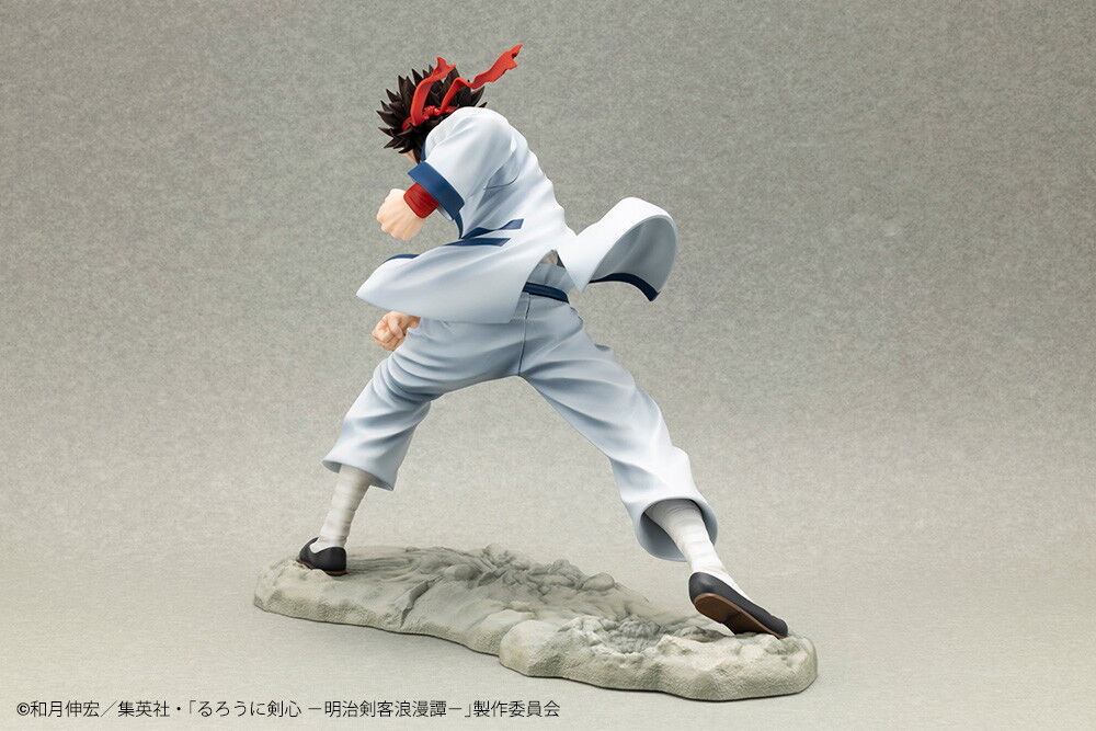 Rurouni Kenshin - Sagara Sanosuke - ARTFX J - 1/8 (Kotobukiya) - Image 6