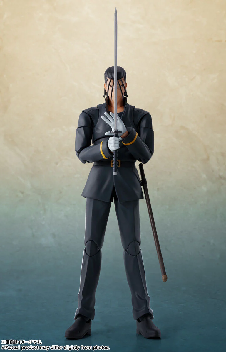 Rurouni Kenshin - Saitou Hajime - S.H.Figuarts (Bandai Spirits) - Image 3