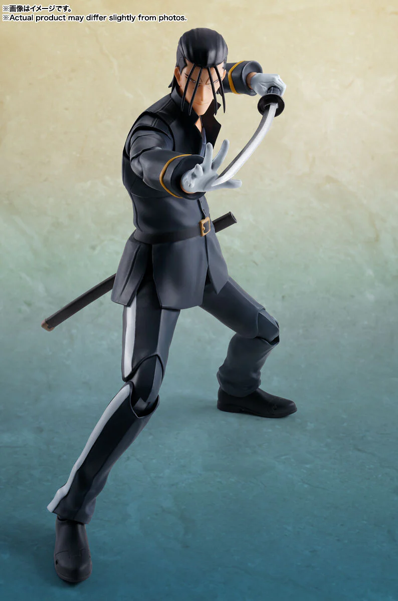 Rurouni Kenshin - Saitou Hajime - S.H.Figuarts (Bandai Spirits) - Image 6