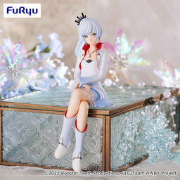 RWBY Hyousetsu Teikoku - Weiss Schnee - Noodle Stopper Figure (FuRyu) - Image 2
