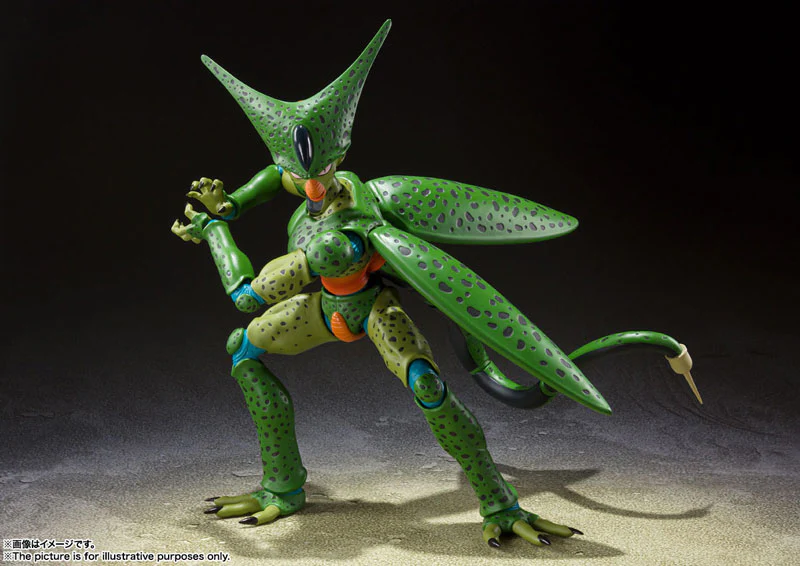 S.H.Figuarts Cell First Form "Dragon Ball Z" - Image 5