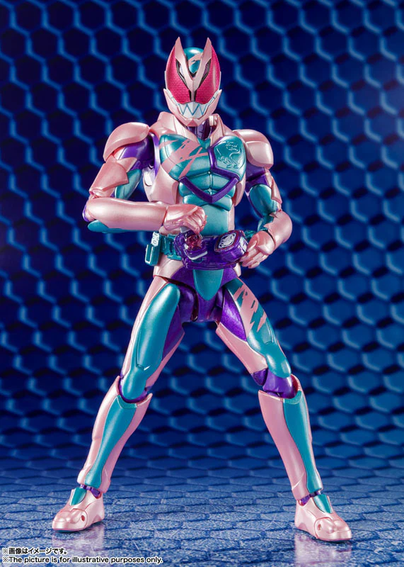 S.H.Figuarts Kamen Rider Revi Rex Genome (First Press) "Kamen Rider Revice" - Image 2