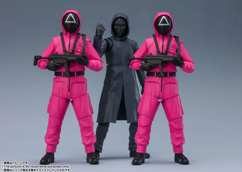 S.H.Figuarts Masked Soldier "Squid Game" - Image 5