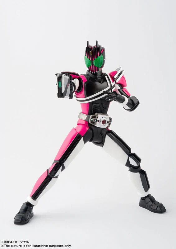 S.H.Figuarts (Shinkocchou Seihou) Kamen Rider Decade 50th Anniversary Ver. "Kamen Rider Decade" - Image 10