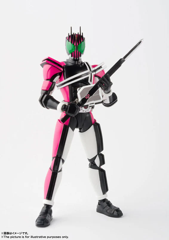 S.H.Figuarts (Shinkocchou Seihou) Kamen Rider Decade 50th Anniversary Ver. "Kamen Rider Decade" - Image 2