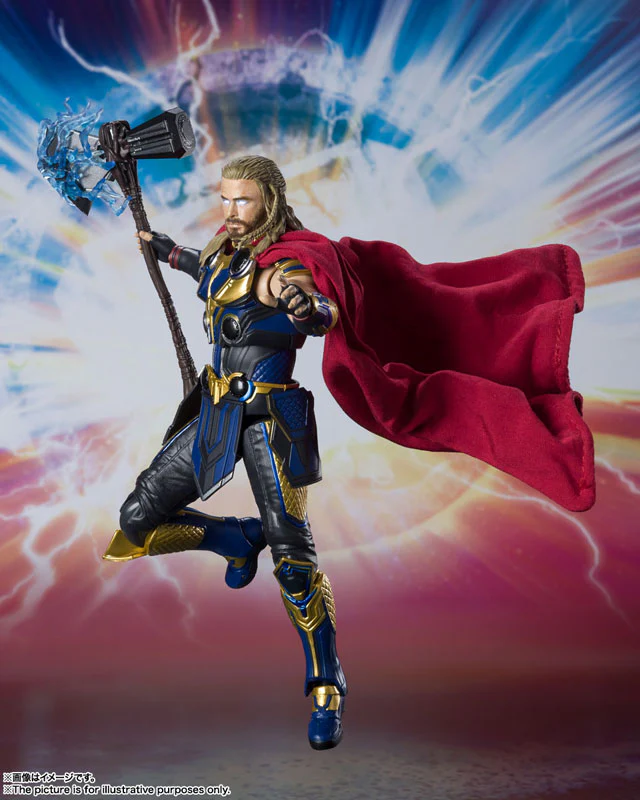 S.H.Figuarts Thor (Thor / Love & Thunder) - Image 3
