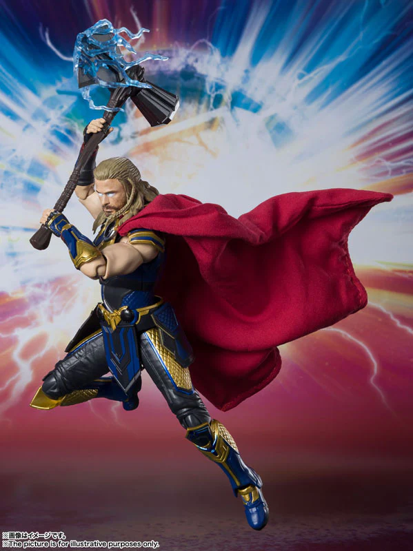 S.H.Figuarts Thor (Thor / Love & Thunder) - Image 5