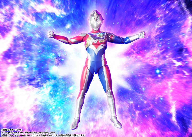 S.H.Figuarts Ultraman Decker Flash Type "Ultraman Decker" - Image 6