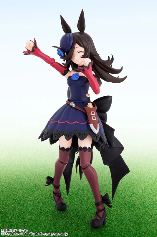 S.H.Figuarts Umamusume Pretty Derby Rice Shower - Image 6