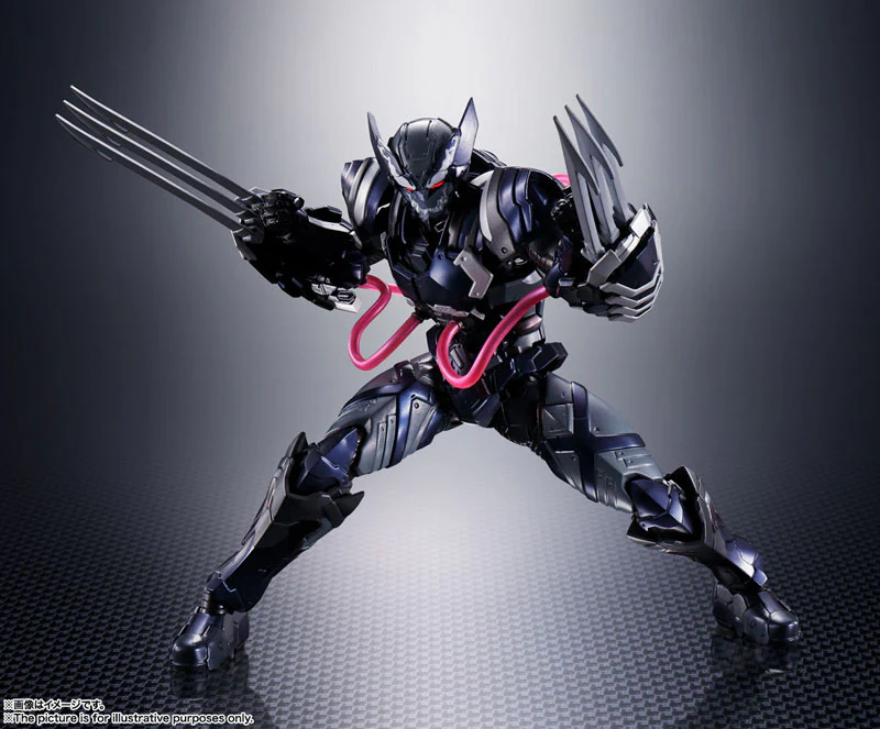S.H.Figuarts Venom Symbiote Wolverine (Avengers: Tech-on) - Image 10