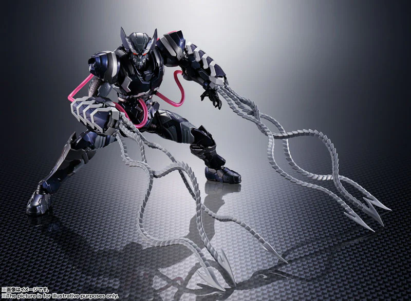 S.H.Figuarts Venom Symbiote Wolverine (Avengers: Tech-on) - Image 5