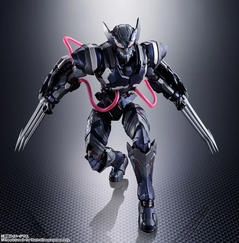 S.H.Figuarts Venom Symbiote Wolverine (Avengers: Tech-on) - Image 8