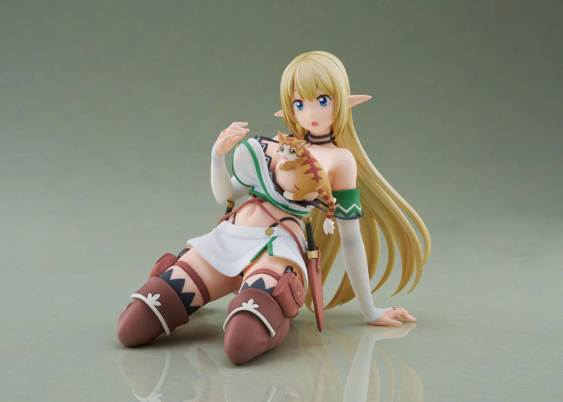 S-Rank Monster no "Behemoth" dakedo, Neko to Machigawarete Elf Musume no Kishi (Pet) toshite Kurashitemasu - Aria - Tama - 1/7 (Alice Glint) - Image 3
