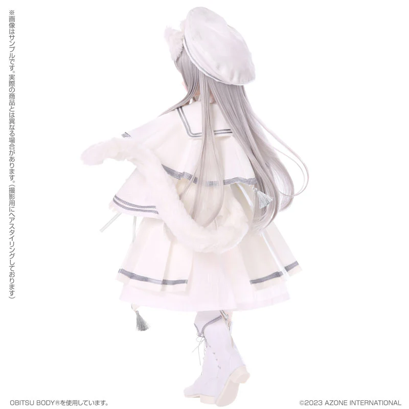 s*t*j x Iris Collect petit - Fururu -Fluffy holy kitten. - White Cat Ver. (Azone) - Image 2
