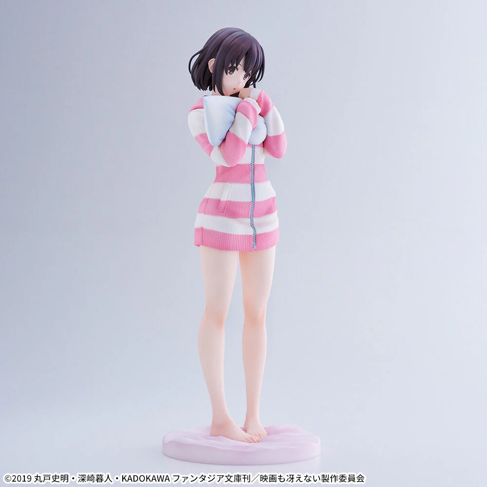 Saenai Heroine no Sodatekata fine - Kato Megumi - Luminasta - Pajama Ver. (SEGA) - Image 2