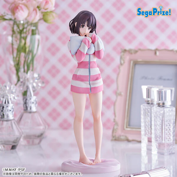 Saenai Heroine no Sodatekata fine - Kato Megumi - Luminasta - Pajama Ver. (SEGA) - Image 3