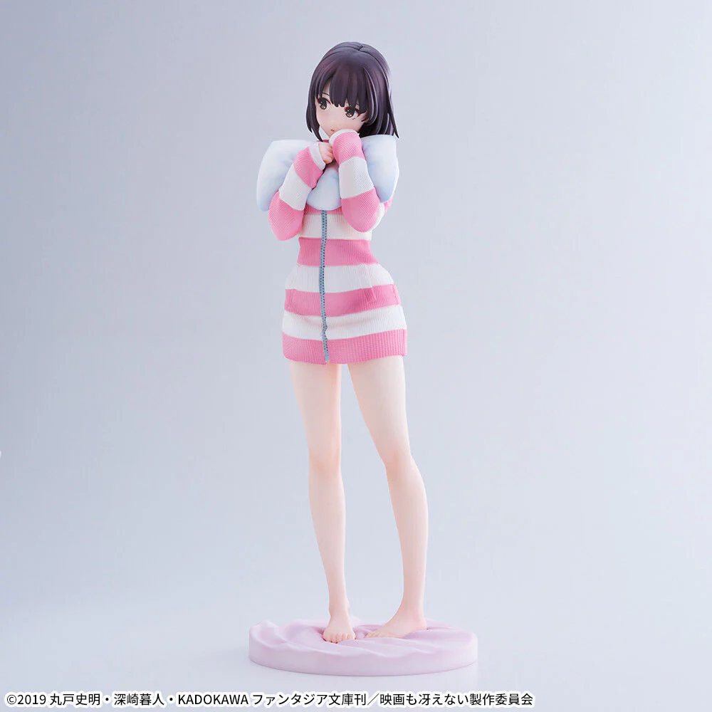 Saenai Heroine no Sodatekata fine - Kato Megumi - Luminasta - Pajama Ver. (SEGA) - Image 4