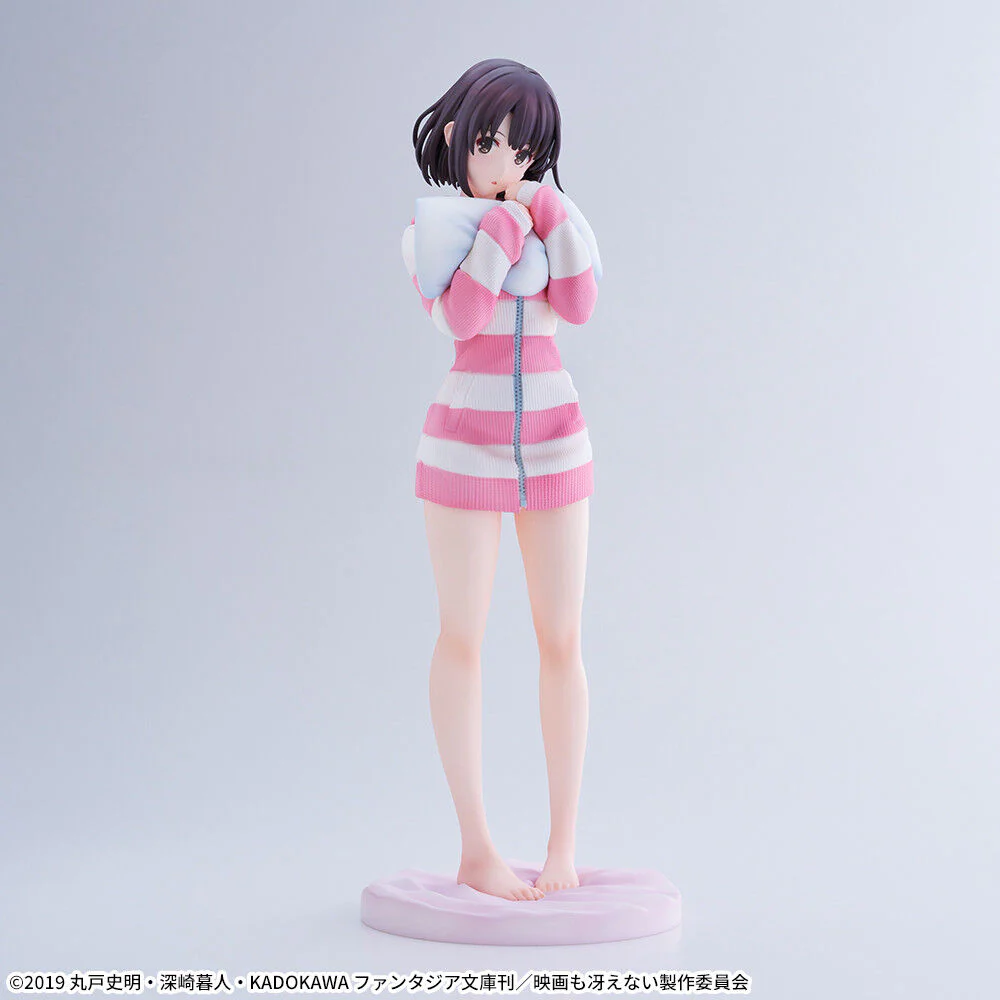Saenai Heroine no Sodatekata fine - Kato Megumi - Luminasta - Pajama Ver. (SEGA) - Image 6