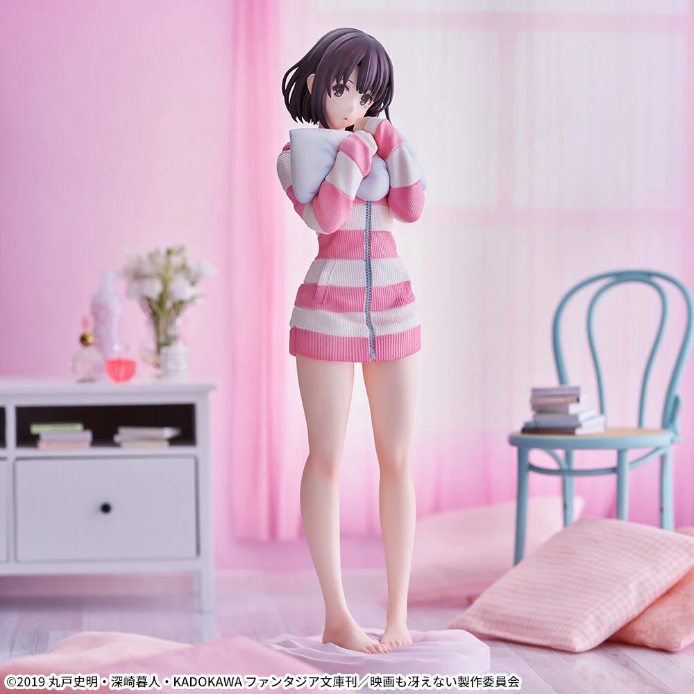 Saenai Heroine no Sodatekata fine - Kato Megumi - Luminasta - Pajama Ver. (SEGA) - Image 7