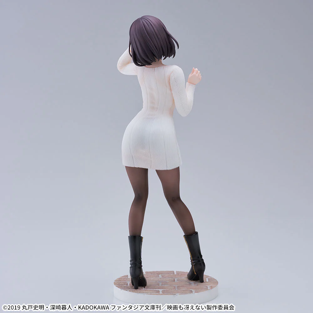 Saenai Heroine no Sodatekata Fine - Kato Megumi - Luminasta - Sweater Ver. (SEGA) - Image 4
