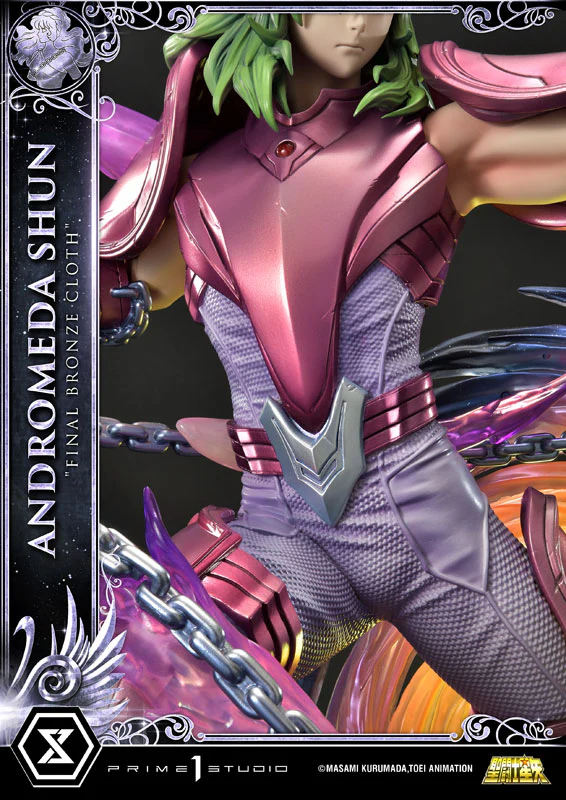 Saint Seiya - Andromeda Shun - Premium Masterline PMKZ-03 - 1/4 - Final Bronze Cloth (Prime 1 Studio) - Image 6