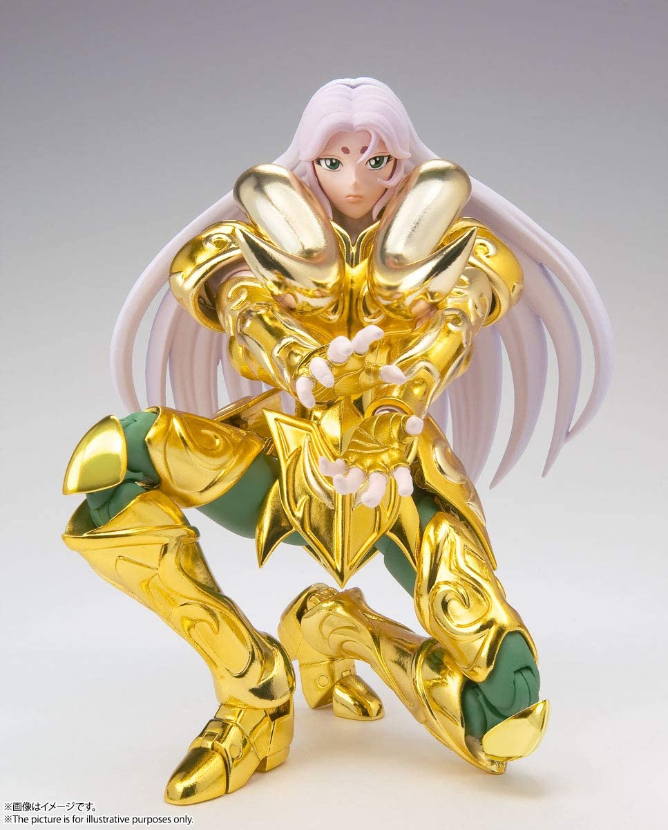 Saint Seiya - Aries Mu - Kiki - Myth Cloth EX - Revival Edition (Bandai Spirits) - Image 6