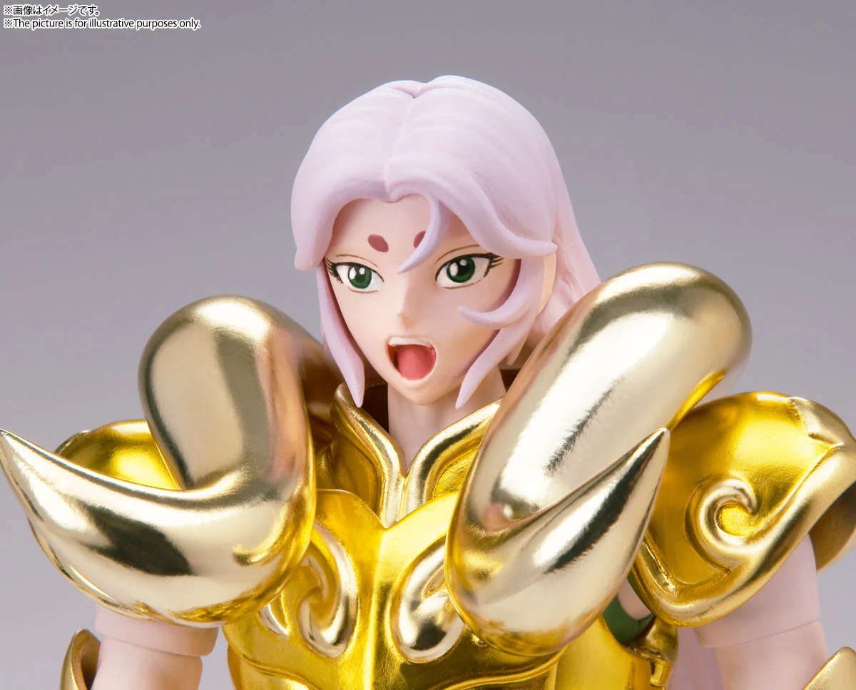 Saint Seiya - Aries Mu - Kiki - Myth Cloth EX - Revival Edition (Bandai Spirits) - Image 8