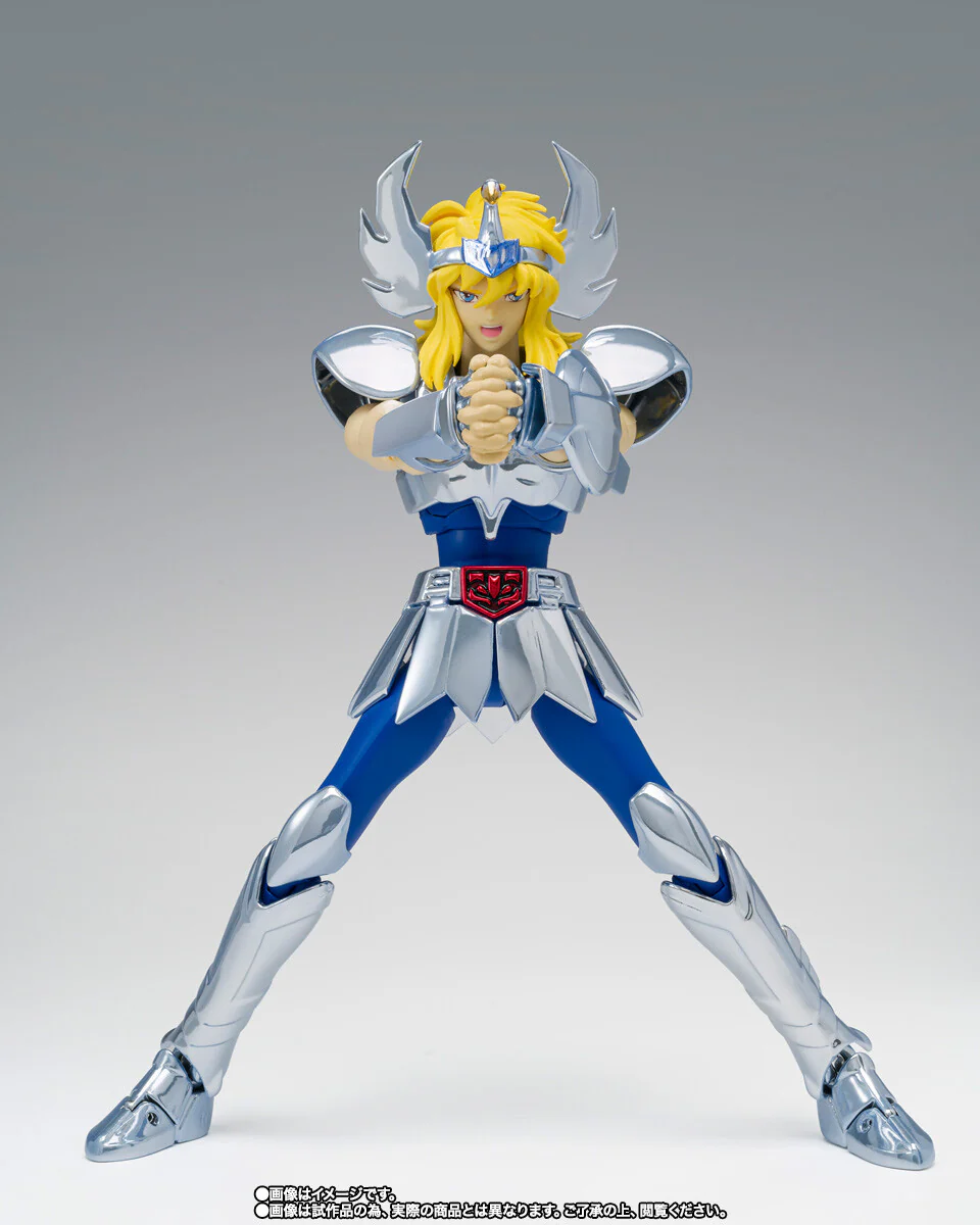 Saint Seiya - Cygnus Hyoga - Saint Cloth Myth - Myth Cloth - Early Bronze Cloth, 20th Anniversary Ver. (Bandai Spirits) [Shop Exclusive] - Image 4