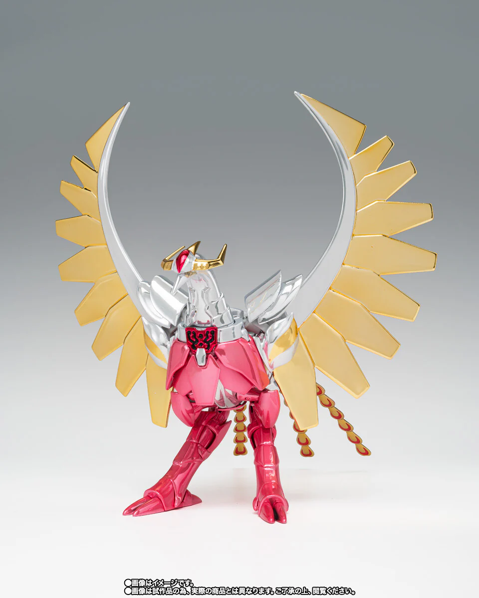 Saint Seiya - Phoenix Ikki - Saint Cloth Myth - Myth Cloth - Early Bronze Cloth, 20th Anniversary Ver. (Bandai Spirits) [Shop Exclusive] - Image 4