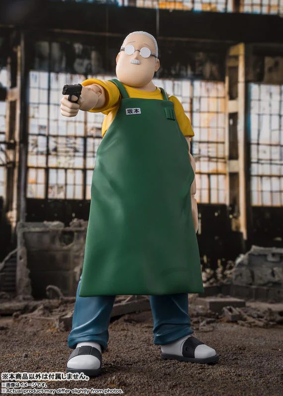 Sakamoto Days - Sakamoto Tarou - S.H.Figuarts (Bandai Spirits) - Image 3