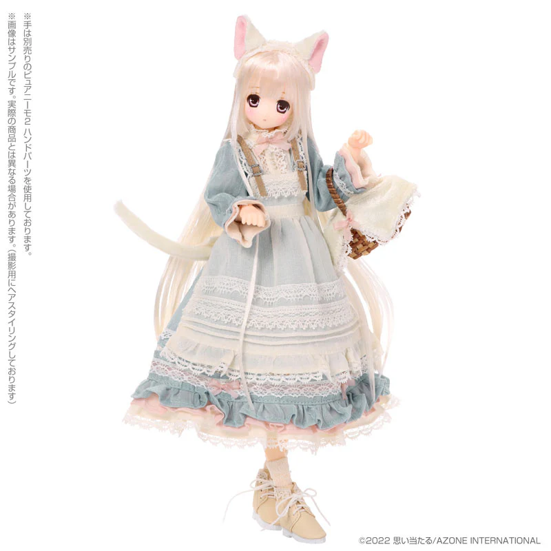 Sarah's a la Mode Sarah - meow x meow a la mode - Secret Story - Blue Lilac ver. (Azone) - Image 6