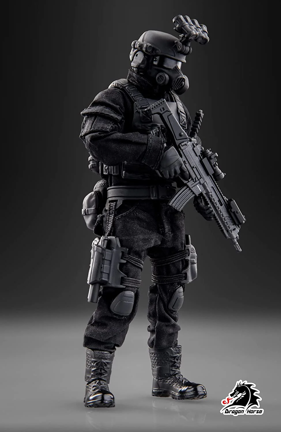 SCP - Mobile Task Force Alpha-1 - 1/12 (Dragon Horse) - Image 4