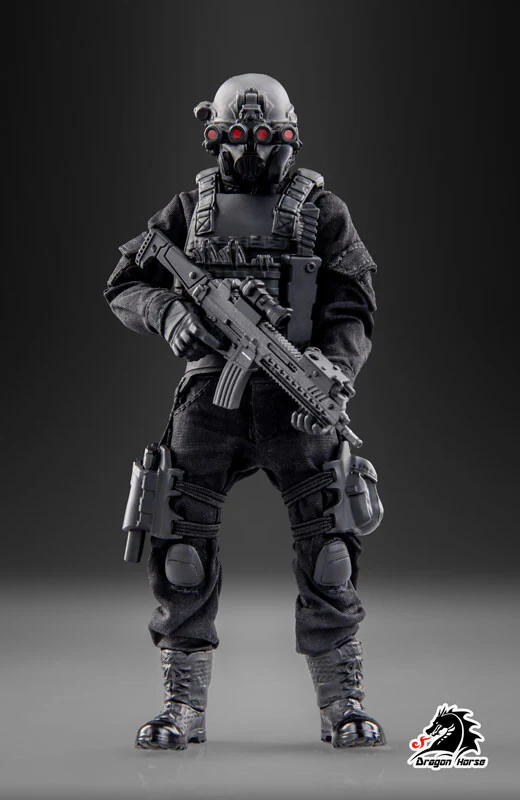 SCP - Mobile Task Force Alpha-1 - 1/12 (Dragon Horse) - Image 5
