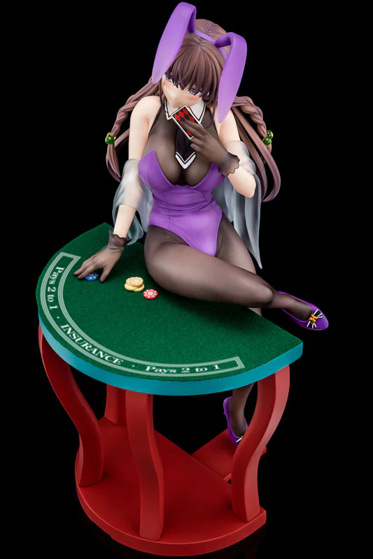 Seiken Gakuin no Maken Tsukai - Elfiné Phillet - 1/6 - Flower's Purple Bunny (Columbia) - Image 4