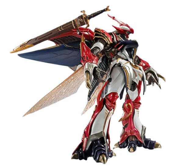 Seisenshi Dunbine (OVA) - Bellvine - Metal Build - Metal Build Dragon Scale - Leader of the Land of Na Royal Knights Specification (Bandai Spirits) [Shop Exclusive]