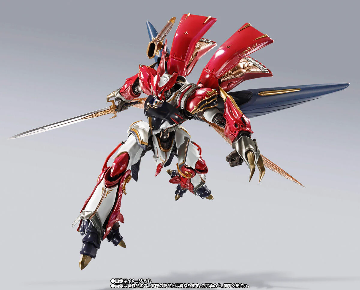 Seisenshi Dunbine (OVA) - Bellvine - Metal Build - Metal Build Dragon Scale - Leader of the Land of Na Royal Knights Specification (Bandai Spirits) [Shop Exclusive] - Image 6