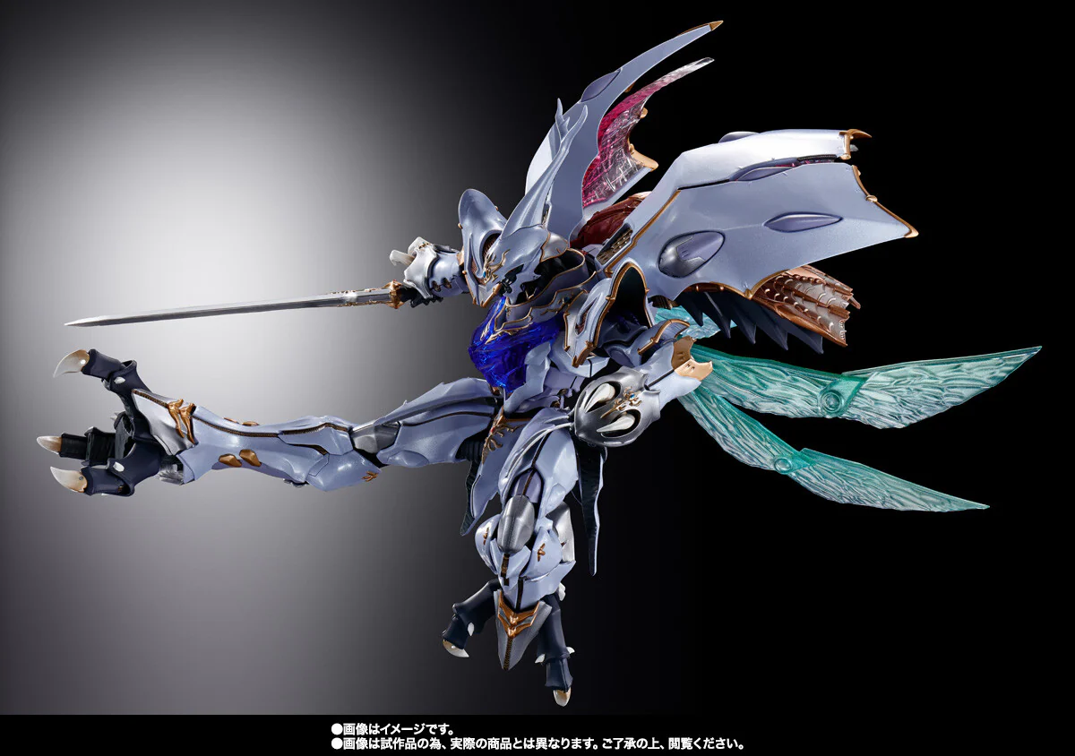 Seisenshi Dunbine (OVA) - Sirbine - Metal Build - Metal Build Dragon Scale (Bandai Spirits) [Shop Exclusive] - Image 7